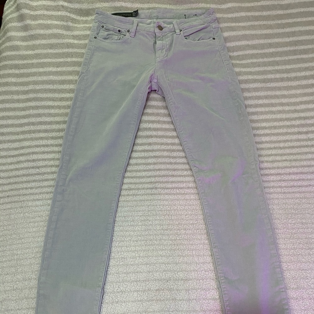 Armani exchange corduroy skinny